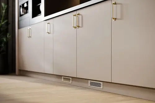 Решетка вентиляционная 480*60 мм (Золото)