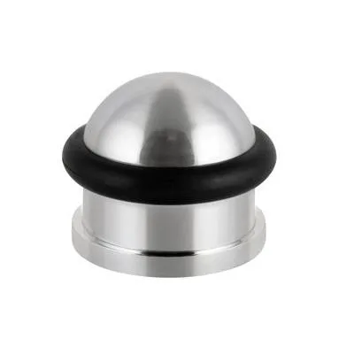 Дверной упор Punto DS PF-26 CP-8 хром изображение напольного дверного упора Punto DS PF-26 CP-8 хром|