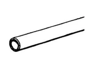 Нарезанные трубы релинговые d=16 мм. Изображение нарезанных труб