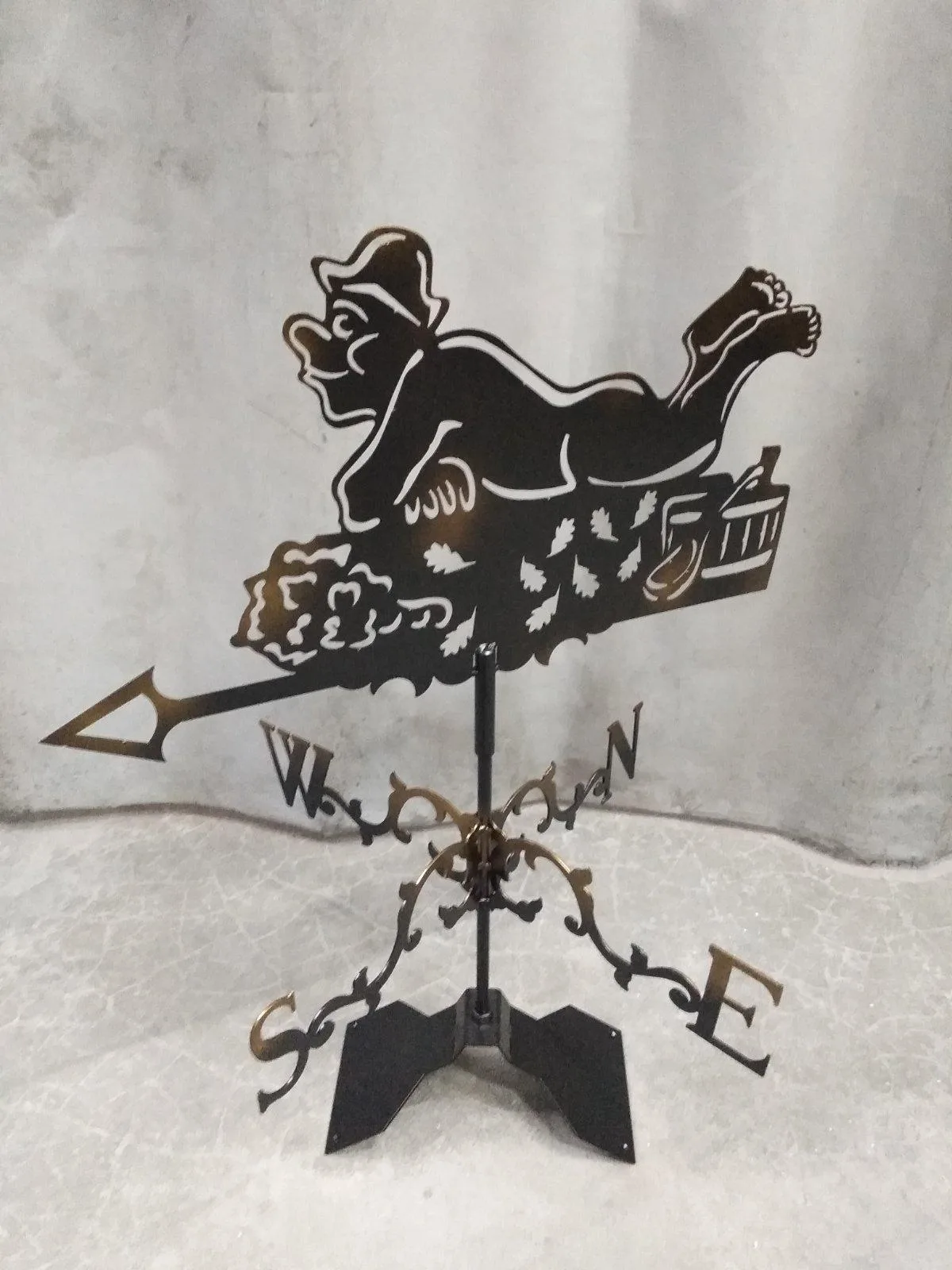 описание изображения 2 изображение флюгера «Банька 2» — описание изображения 2|