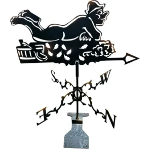 Флюгер банька 2