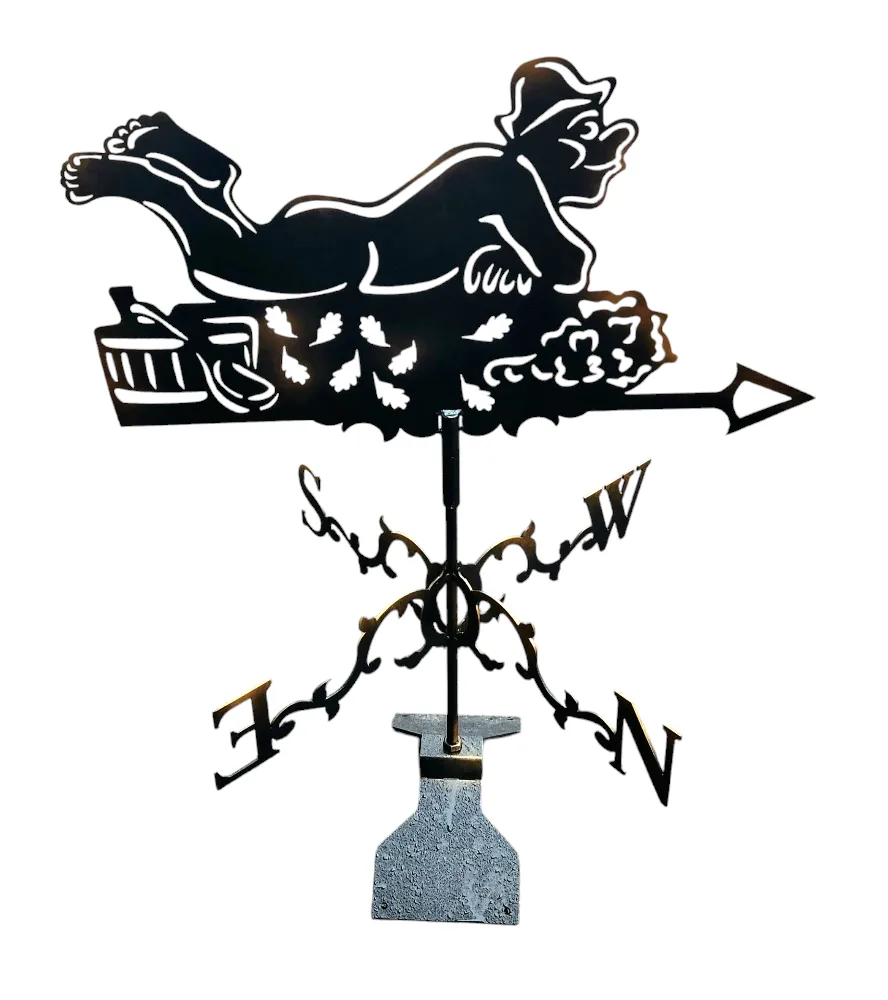 Флюгер банька 2