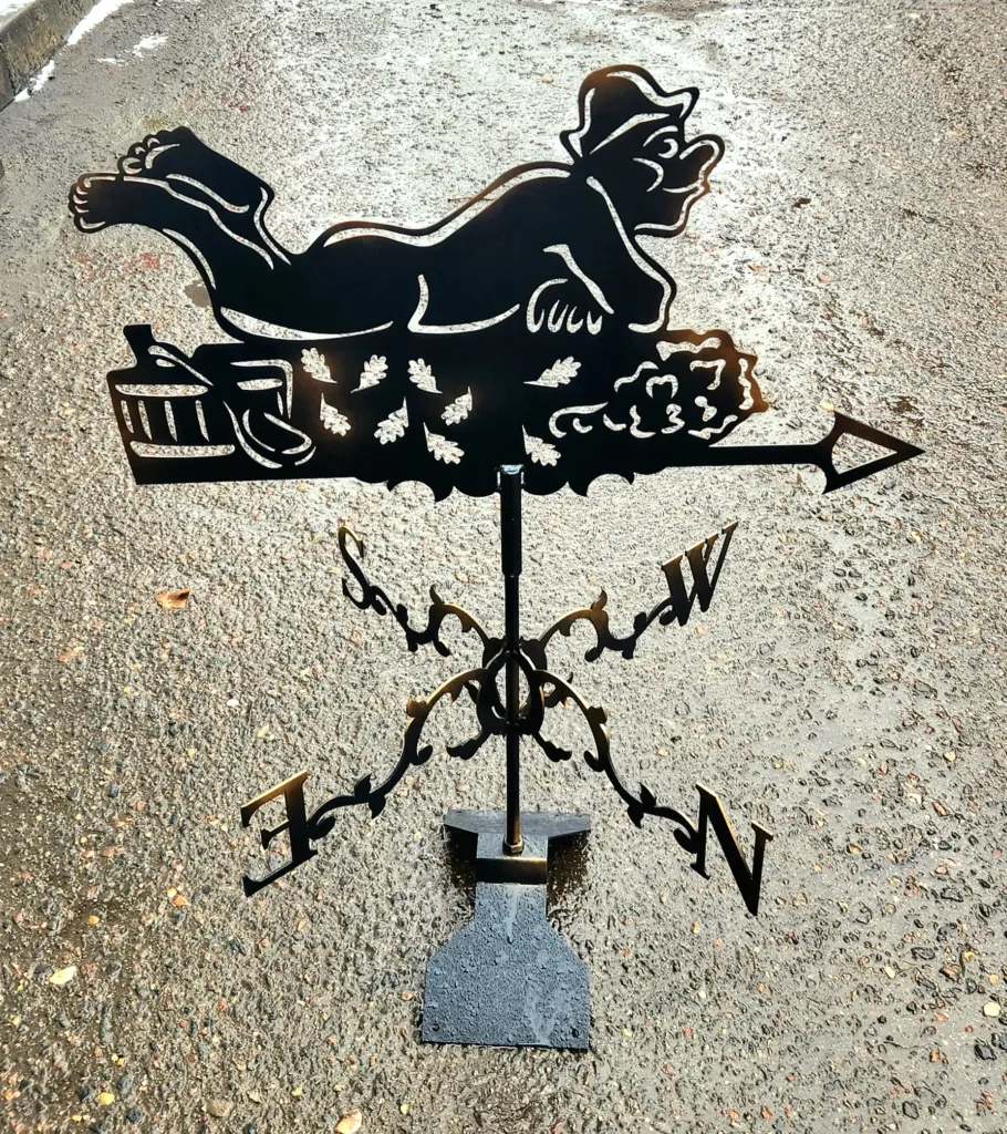 Флюгер банька 2