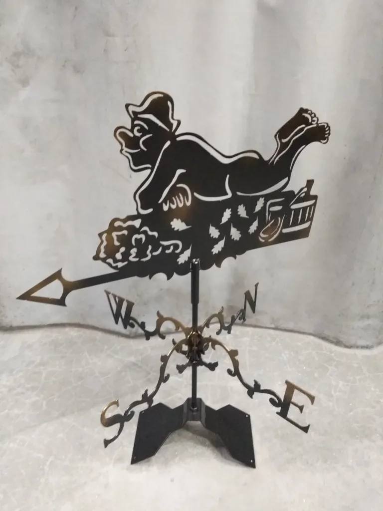 Флюгер банька 2