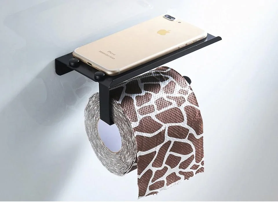 Держатель для туалетной бумаги. Ещё одно изображение держателя