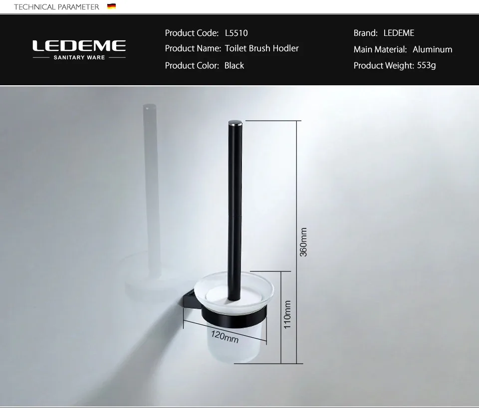 Ёршик Ledeme L5510