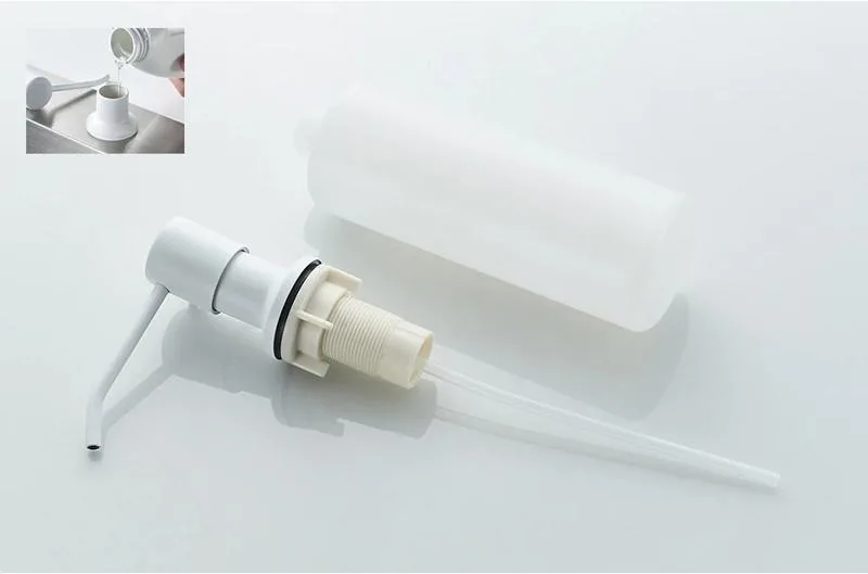 Установка врезного дозатора установка дозатора;