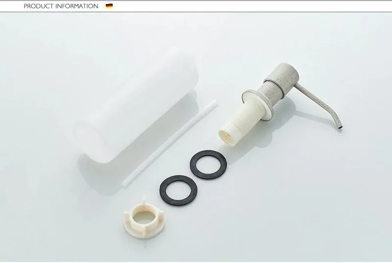 Дозатор для мыла установлен на столешницу дозатор, установленный на столешницу|