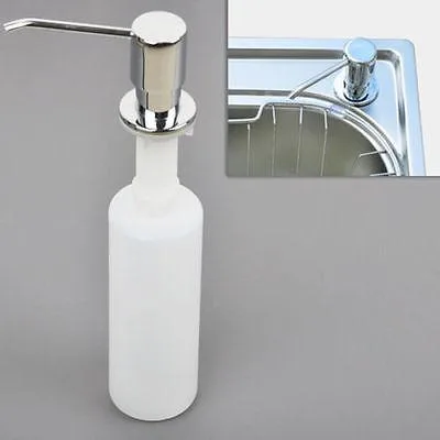 Ванная комната с дозатором для мыла от Ledeme. Общий план ванной с дозатором