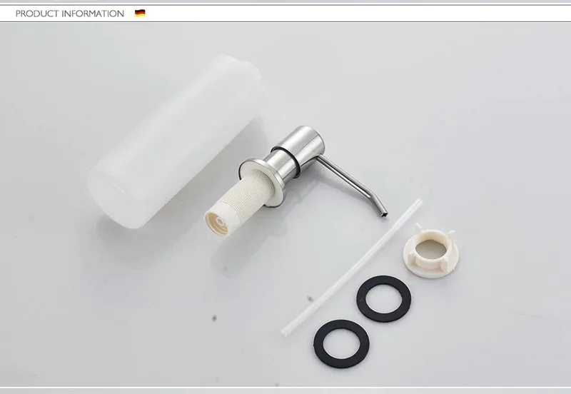 Дозатор для мыла Ledeme L405-1