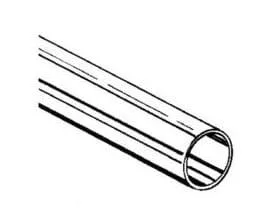 Соединение мебельных труб Крупный план соединения труб —