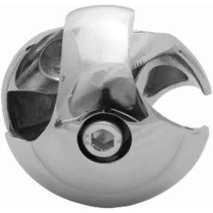 501 R6 Соединитель-шар для двух труб д.25