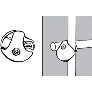 501 R6 Соединитель-шар для двух труб д.25