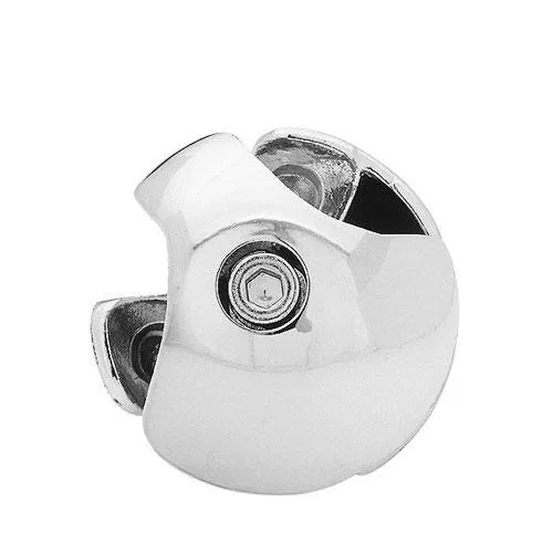 501 R6 Соединитель-шар для двух труб д.25. изображение соединителя-шара