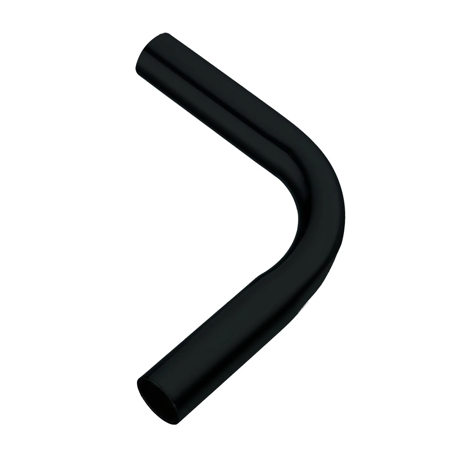 Чёрный угол рейлинга для кухни Угол рейлинга с чёрным покрытием |