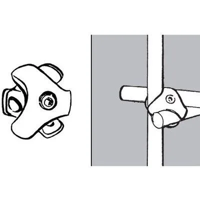 Соединитель в разобранном виде|