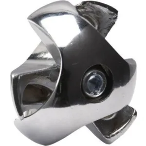 502 R2 Соединитель шар для трех труб д.25