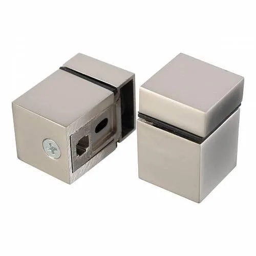 Крепление для стекла GTV GS02 сатин. Изображение крепления для стекла GTV GS02