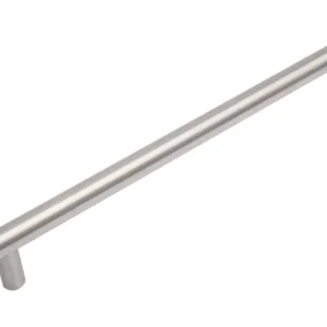 Ручка рейлинговая сталь шлифованная (192)