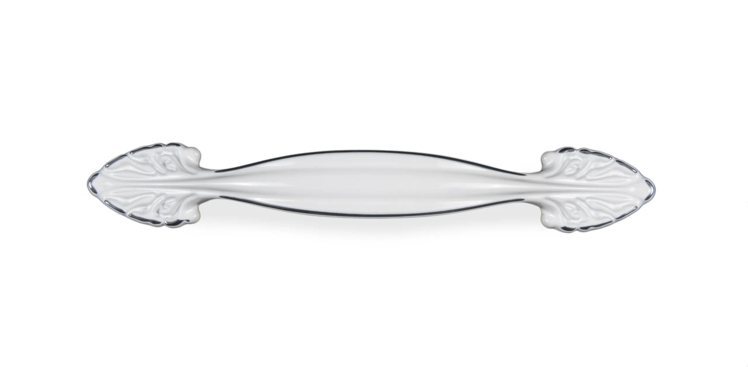 Мебельная ручка ХЛОПОК RS472CP/W.3/96