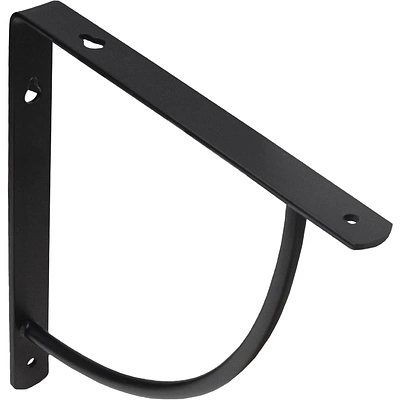 Монтаж полкодержателя ORBIT ОРБИТ Крупный план полкодержателя в процессе монтажа|