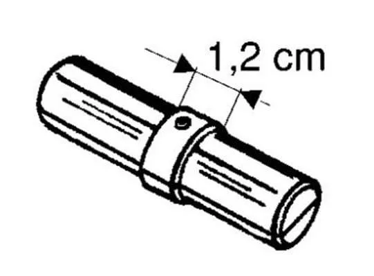 пример использования соединительной втулки TRIS 513 R10. изображение с примером использования втулки
