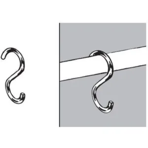 506 Крючок на трубу д.25
