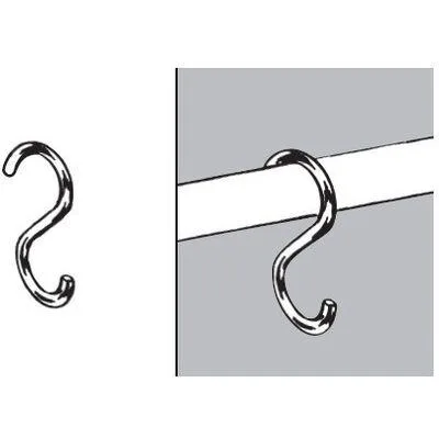 Крупный план крючка|