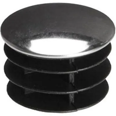 Заглушка трубы д. 25 TRIS, хром, купить в Минске Заглушка трубы д. 25 TRIS, хром, купить в Минске