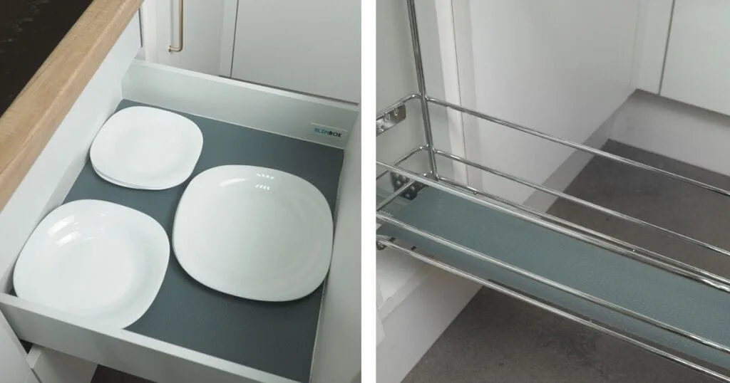 Коврик противоскользящий 500*1500 графит