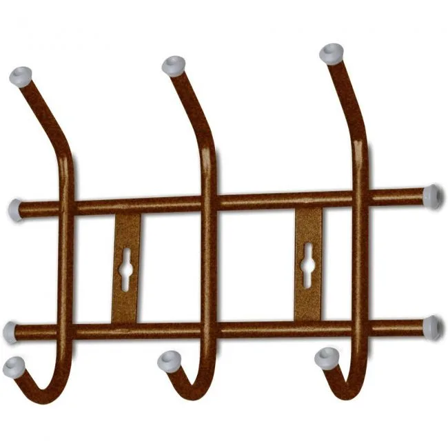 Вешалка настенная ВНТ3 античная медь