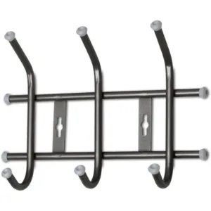 Вешалка настенная ВНТ3 черная