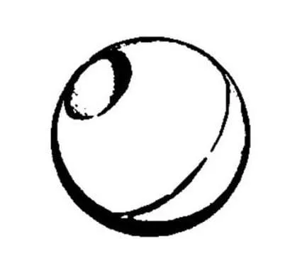 Четвёртая сторона заглушки шар TRIS изображение четвёртой стороны заглушки|