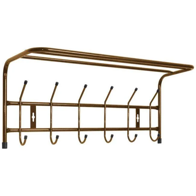 Вешалка настенная NIKA ВП6 медь Вешалка настенная NIKA ВП6 медь