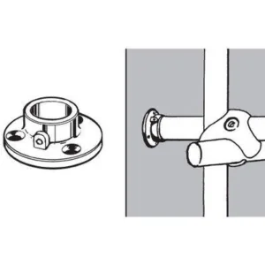 Фланец для трубы д.25 510 R11С