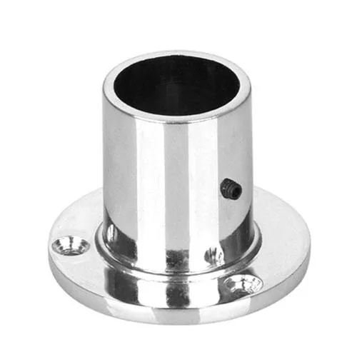 фланец д. 32 высокий TRIS крепёжный фланец для трубы диаметром 32 мм|