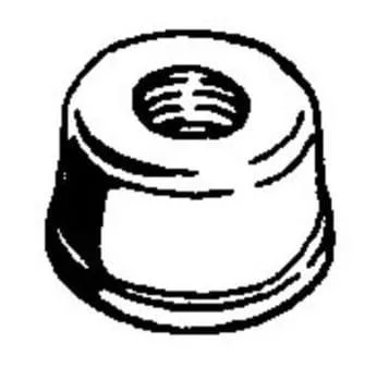 применение втулки TRIS 511E R12M в мебельной конструкции изображение с примером использования втулки |