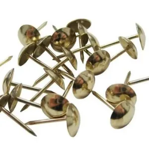 Гвозди обивочные декоративные 100шт.