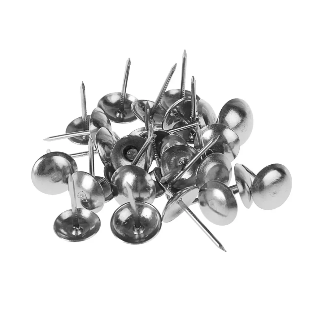 Гвозди обивочные декоративные 100шт.