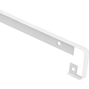 Планка к столешнице 38 соединительная Эггер EGGER белая