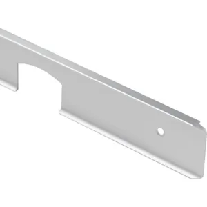 Планка к столешнице 38 угловая Эггер EGGER R5 алюминий