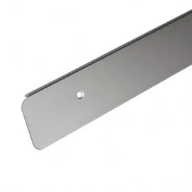 Планка к столешнице 38 боковая LEMAX EGGER R5 алюминий купить в Минске Планка к столешнице 38 боковая LEMAX EGGER R5 алюминий купить в Минске