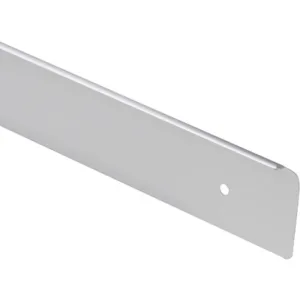 Планка к столешнице 38 боковая Эггер EGGER R5 алюминий