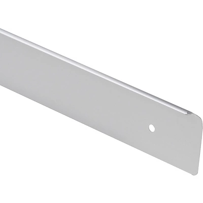 Планка к столешнице 38 боковая LEMAX EGGER R5 алюминий купить в Минске Планка к столешнице 38 боковая LEMAX EGGER R5 алюминий купить в Минске