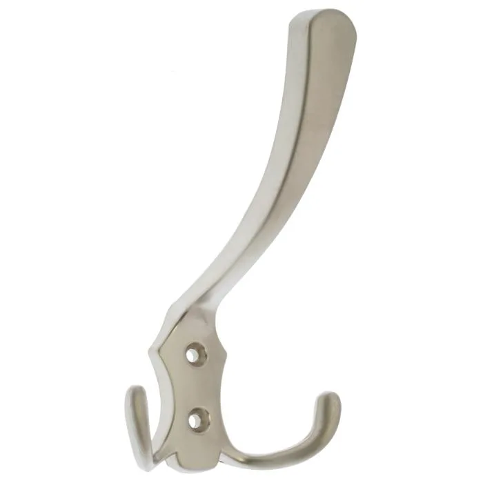 Крючок для одежды WP5906 сатин. Изображение крючка для одежды WP5906 в цвете сатин