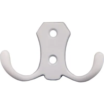 Крючок для одежды WP89 белый