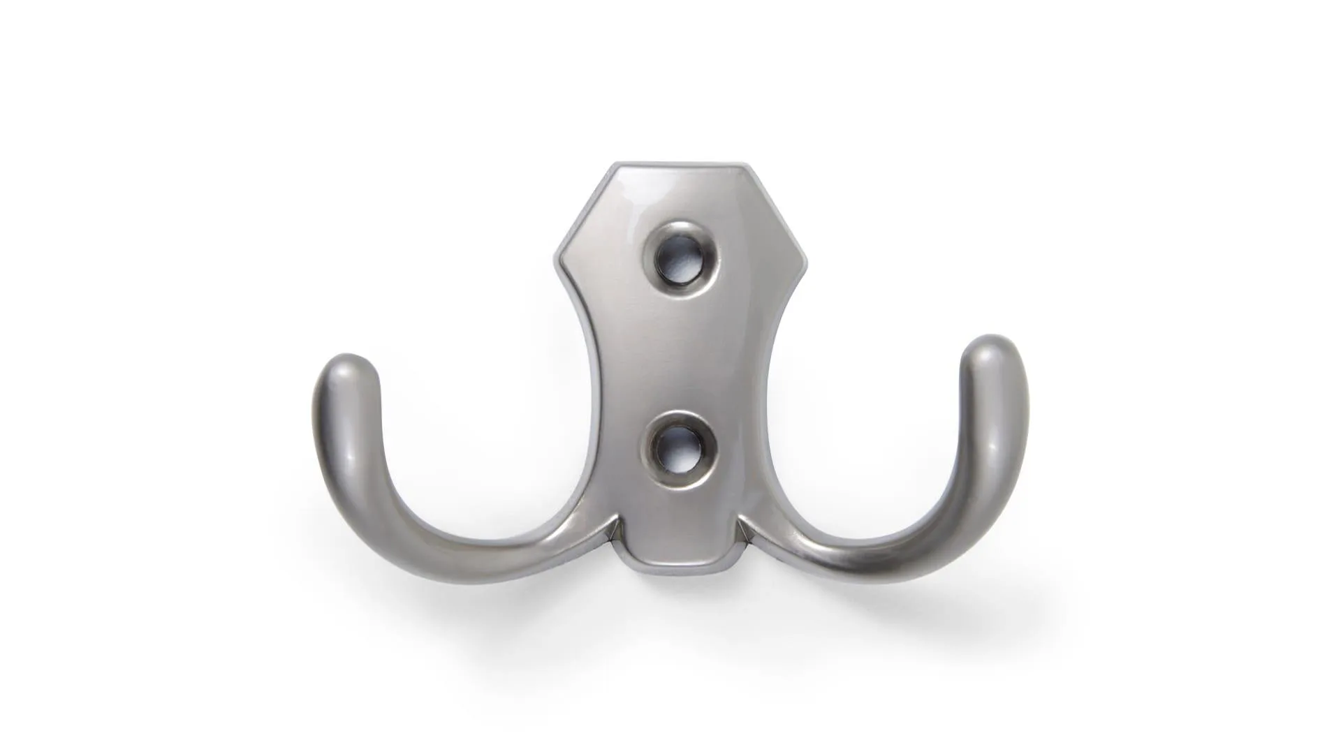 Крючок для одежды WP8906 сатин Изображение крючка для одежды WP8906 в цвете сатин|