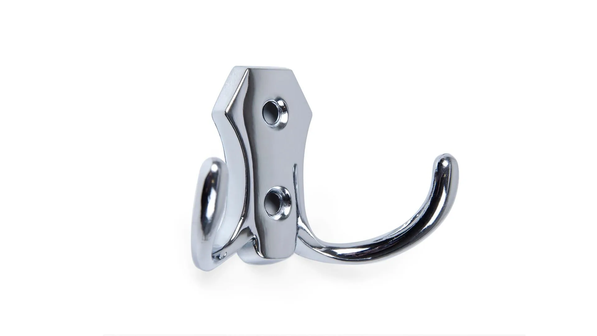 Крючок для одежды WP8904 крупным планом Крупный план крючка, демонстрирующий его качество и прочность