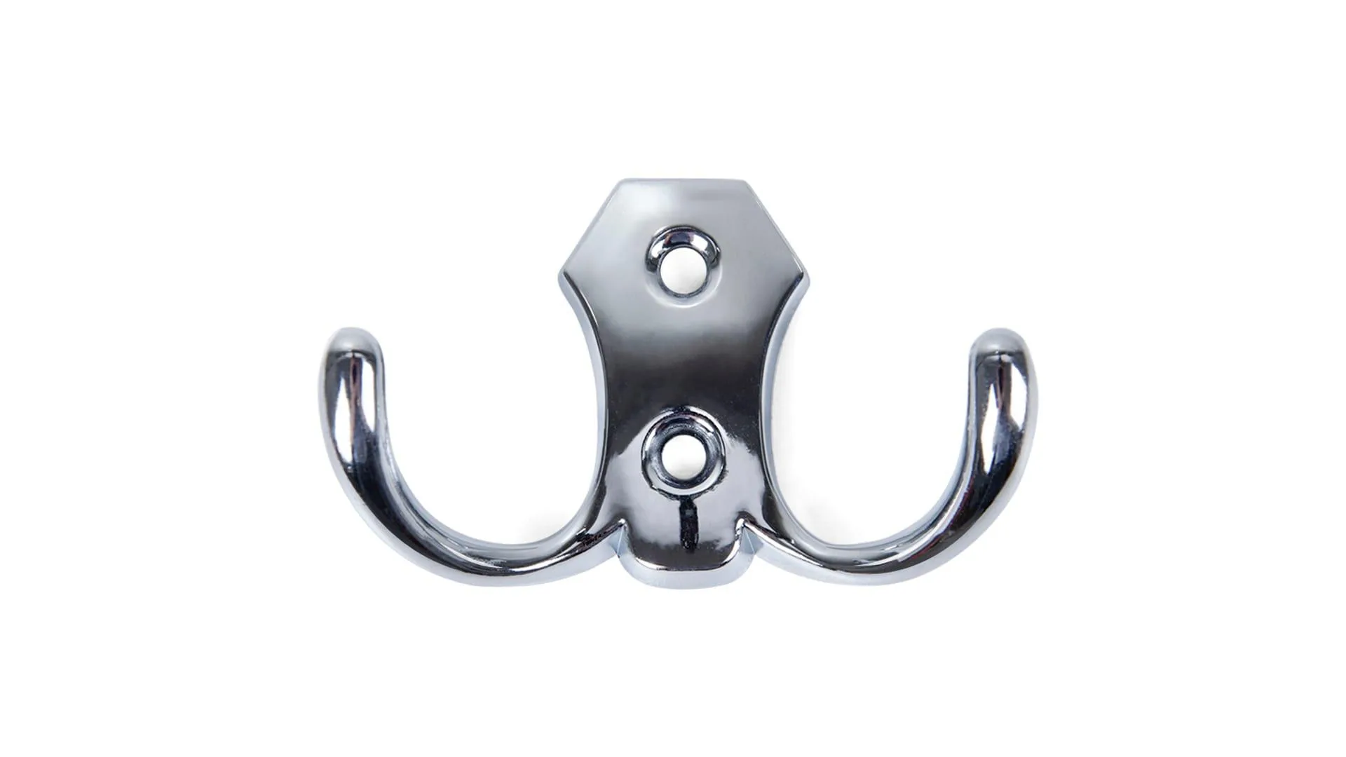 Крючок для одежды WP8904 хром Изображение крючка для одежды WP8904 в хромированном исполнении