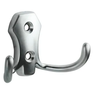 Крючок для одежды WP8908 Изображение крючка для одежды WP8908 в матовом хромированном исполнении|